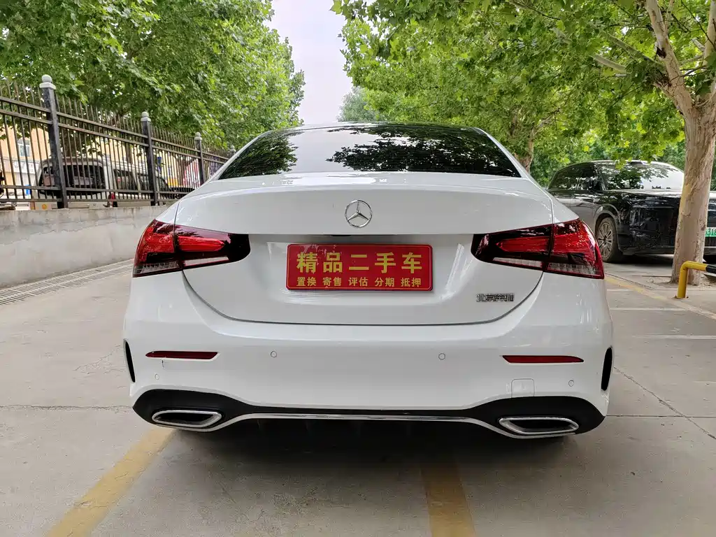 Mercedes-Benz A-Class 2020