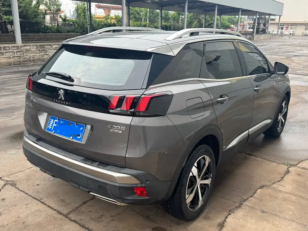 Peugeot 4008 2017 — фото 3