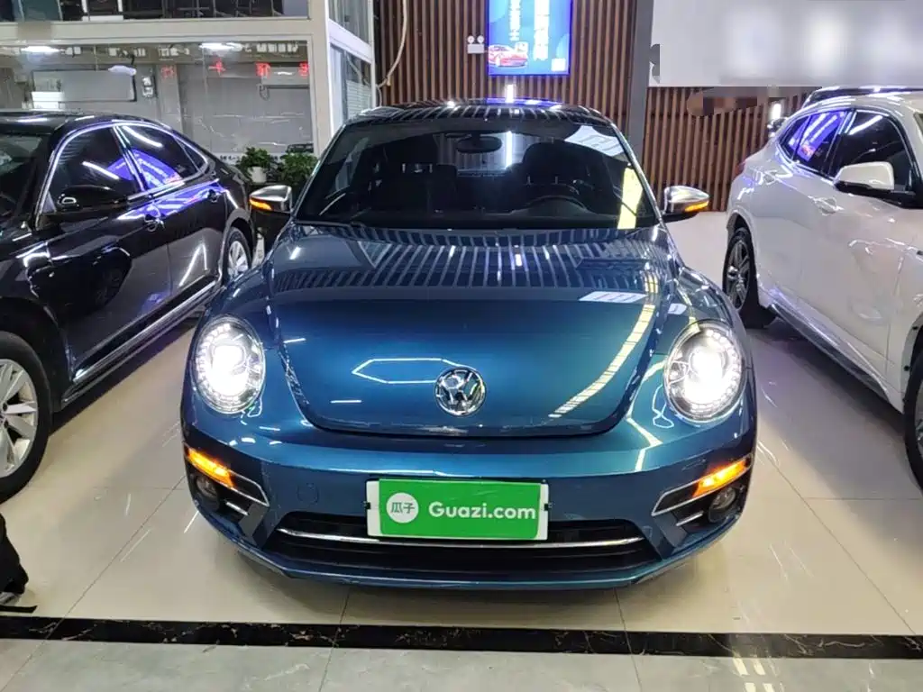 Volkswagen Beetle 2017