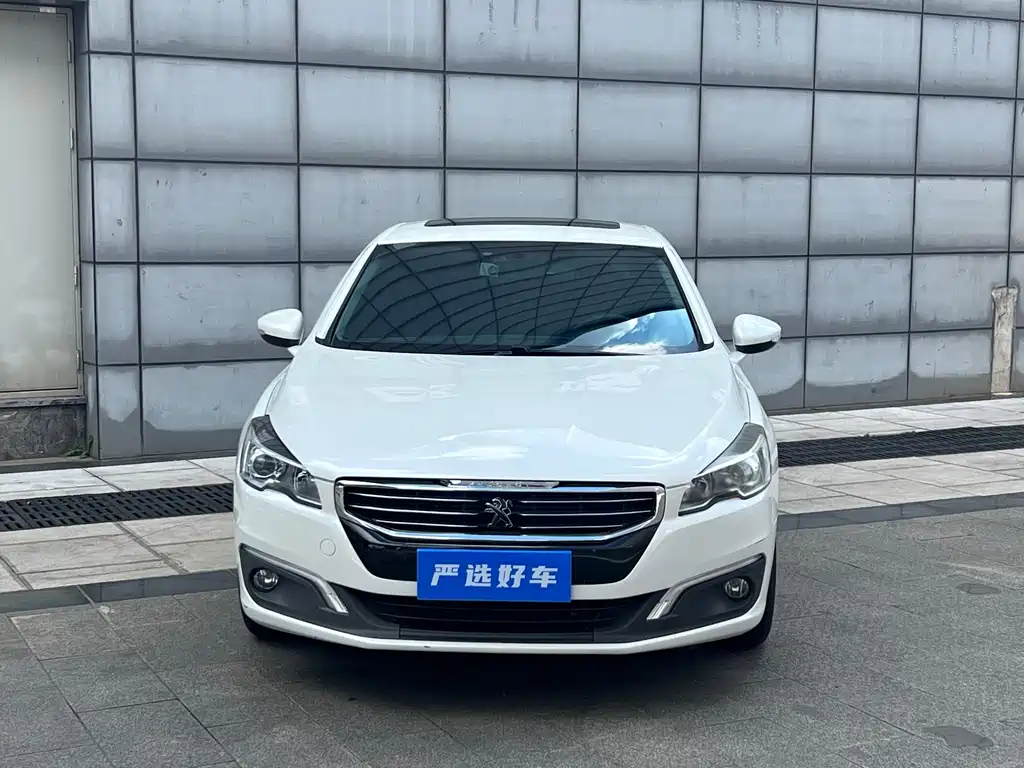 Peugeot 508 2017 — фото 2