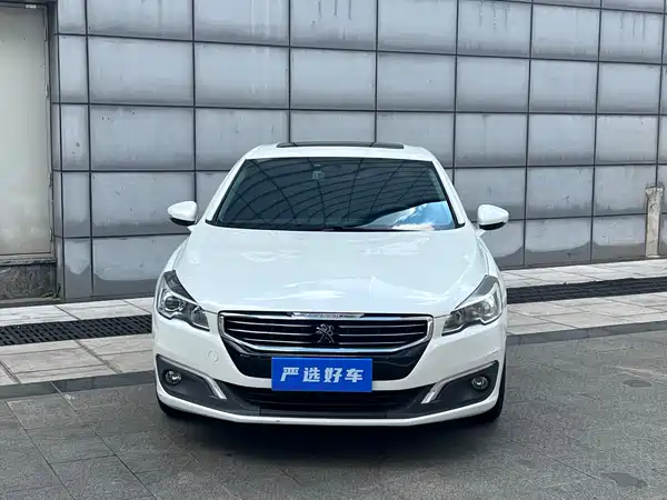 Peugeot 508 2017