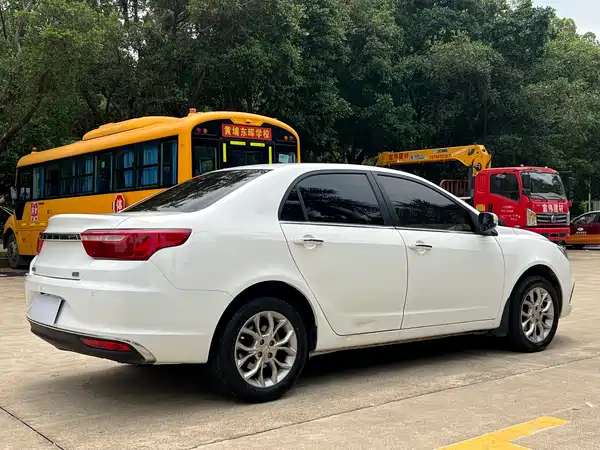 Geely Vision 2018