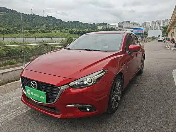 Mazda 3 Axela 2018