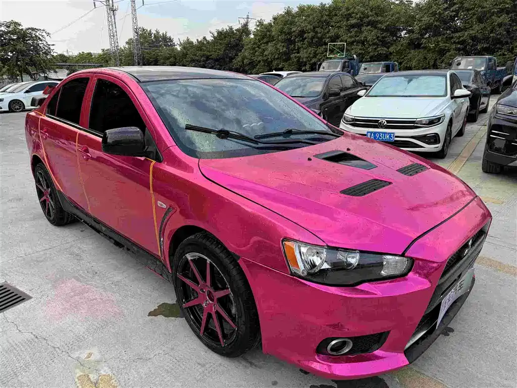 Mitsubishi Lancer EX 2010 — фото 2