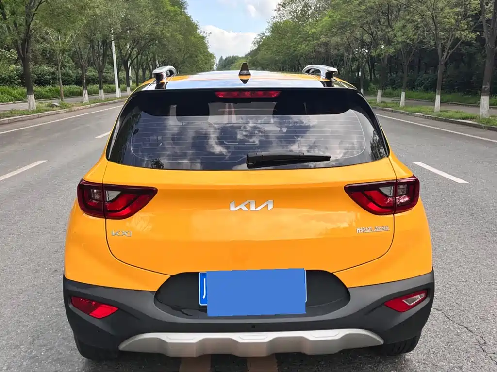 Kia KX1 2022