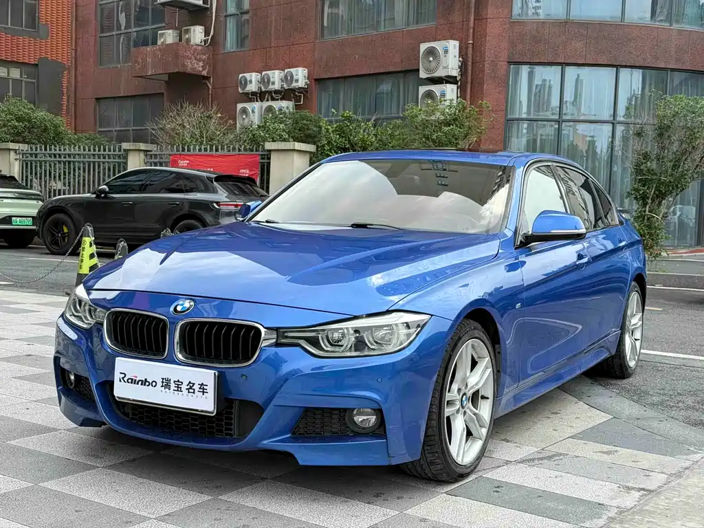 BMW 3 Series 2017 — фото 1