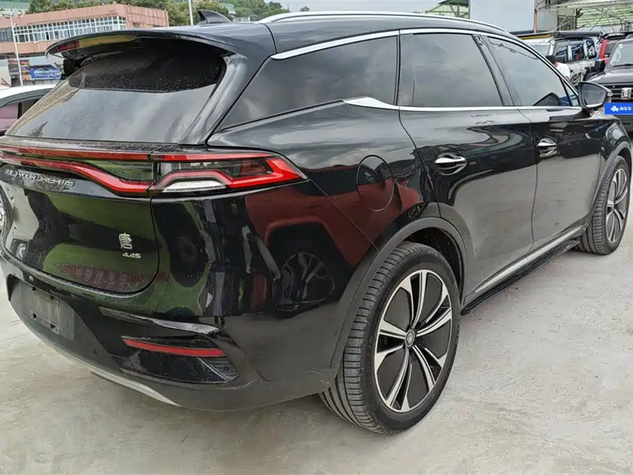 BYD Tang New Energy 2022