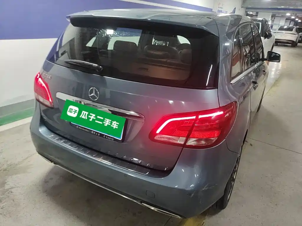 Mercedes-Benz B-Class 2015 — фото 7
