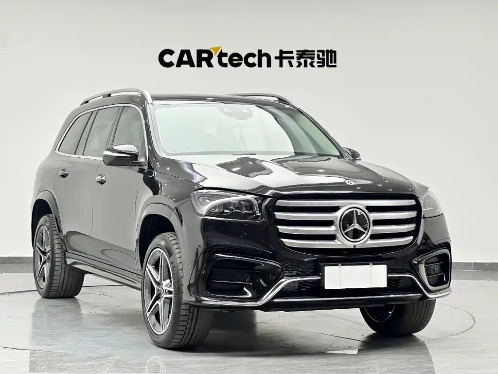 Mercedes-Benz GLS 2024 — фото 4