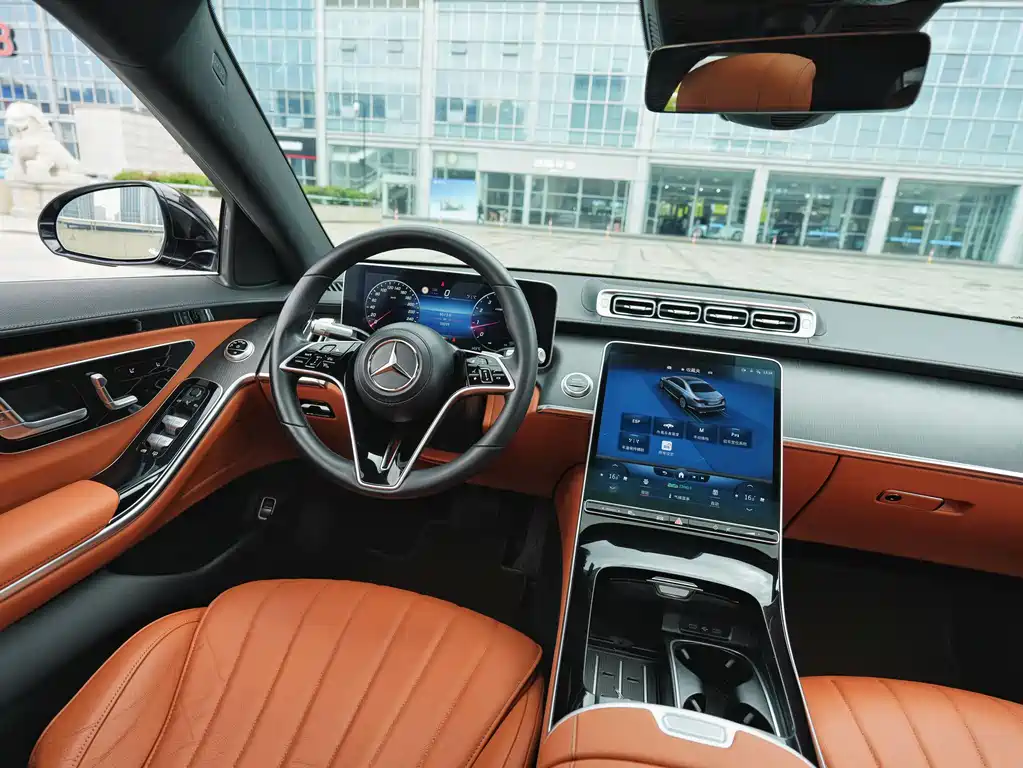 Mercedes-Benz S-Class 2023 — фото 7