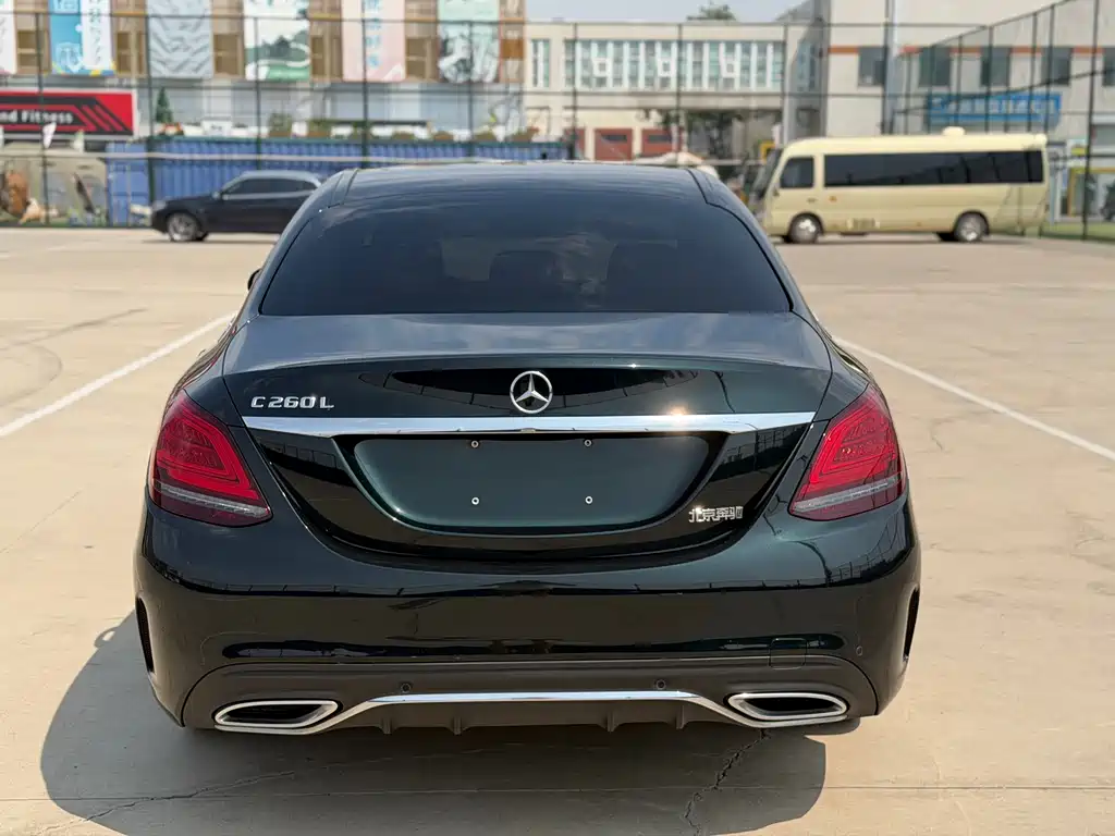 Mercedes-Benz C-Class 2020