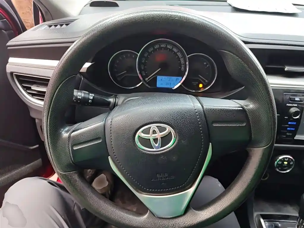 Toyota Levin 2015 — фото 11