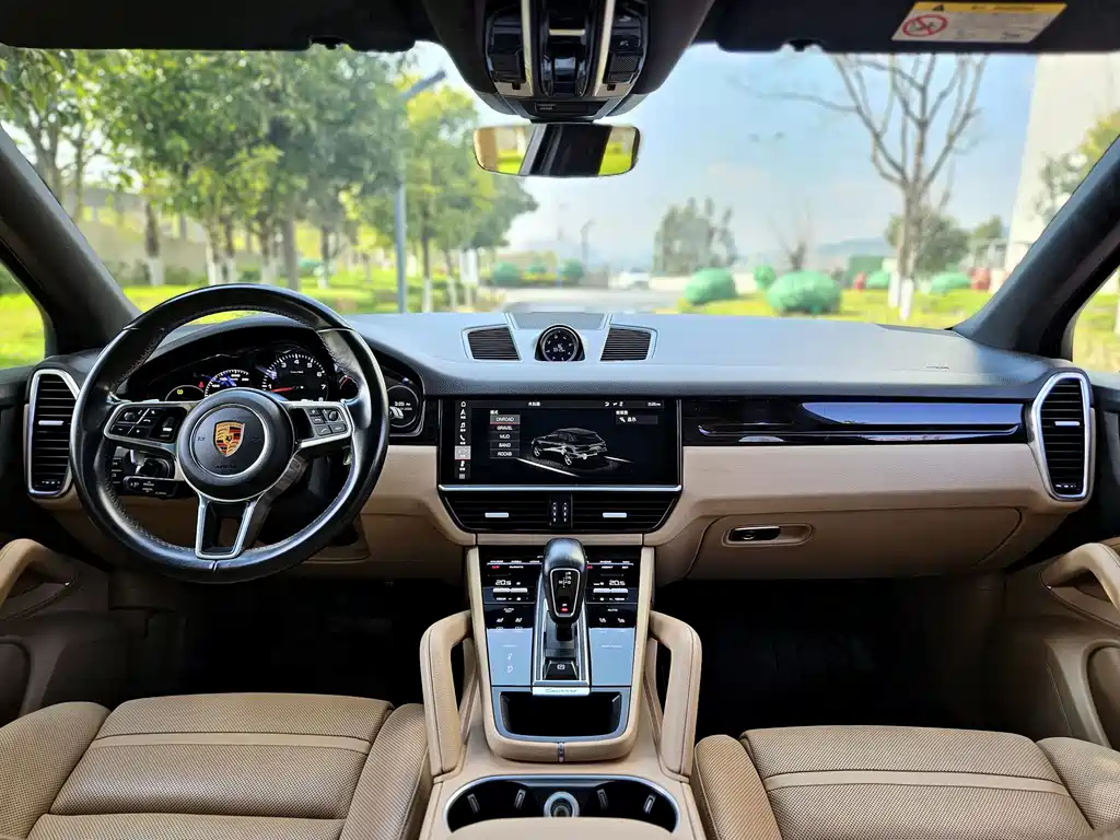 Porsche Cayenne 2018