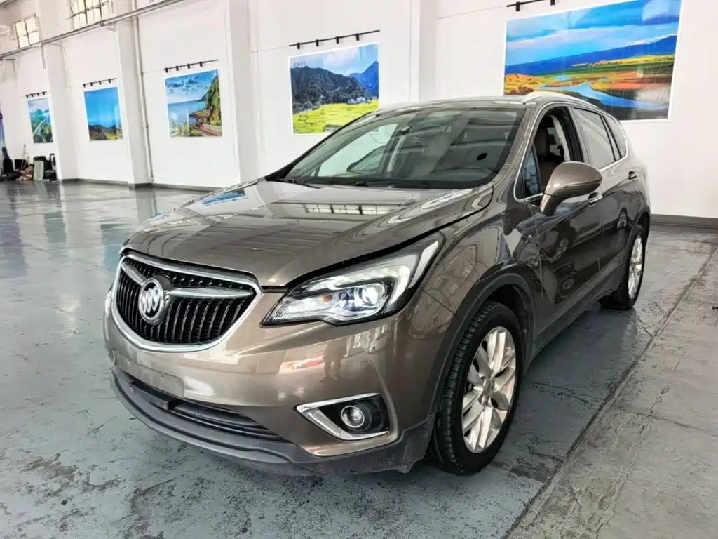 Buick Envision Plus 2018 — фото 1