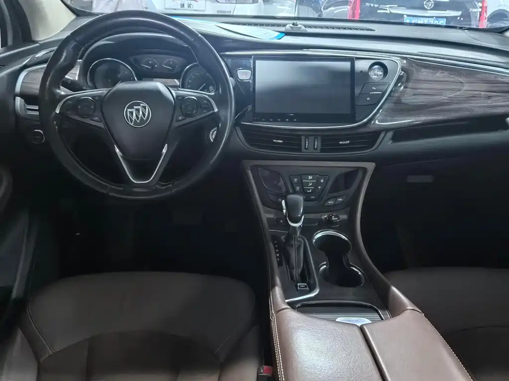 Buick Envision Plus 2017 — фото 16