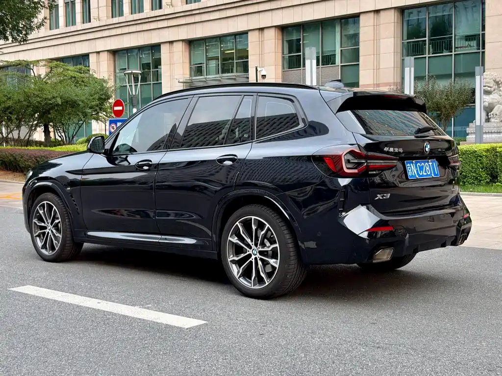 BMW X3 2023 — фото 5