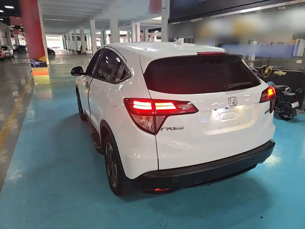 Honda Vezel 2017