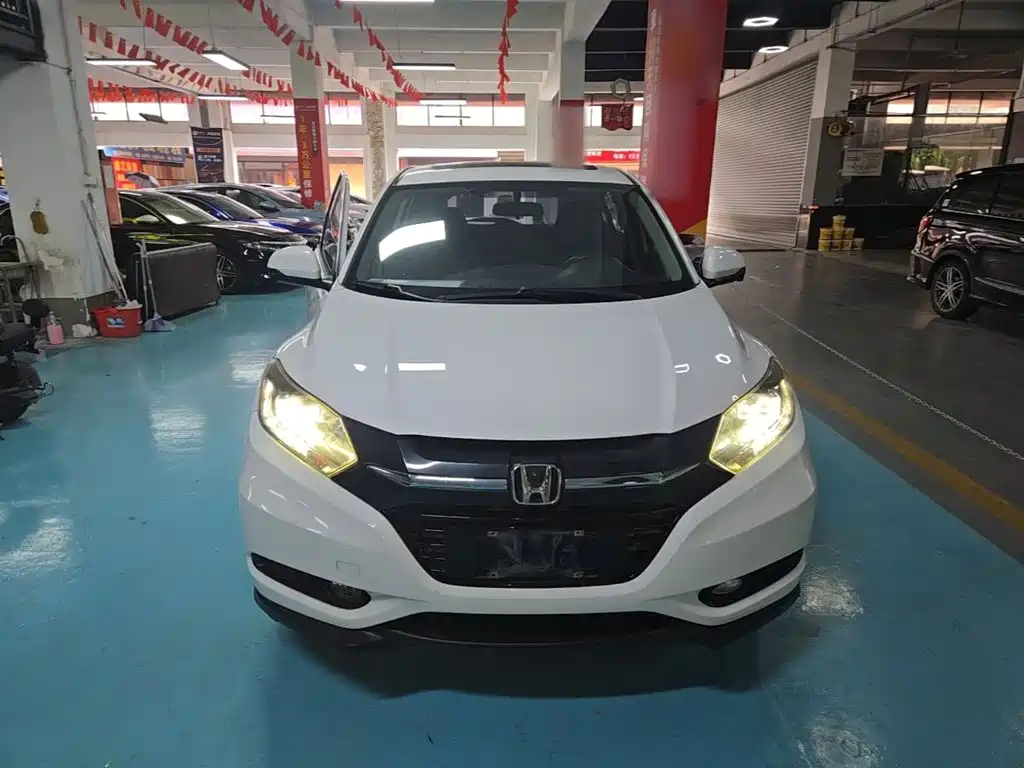 Honda Vezel 2017