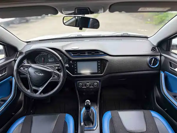 Chery Tiggo 3x 2017