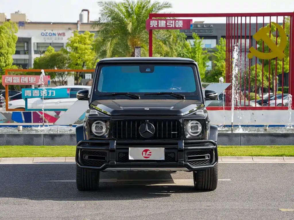 Mercedes-Benz G-Class AMG 2022 — фото 2