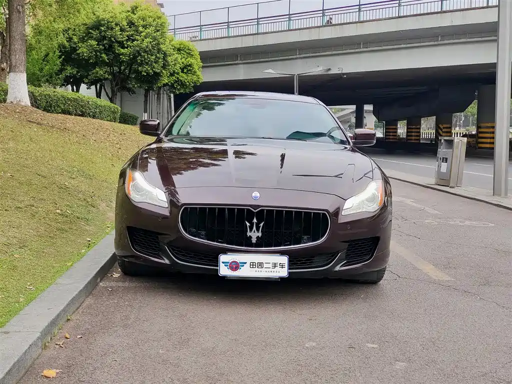 Maserati Quattroporte 2015 — фото 2
