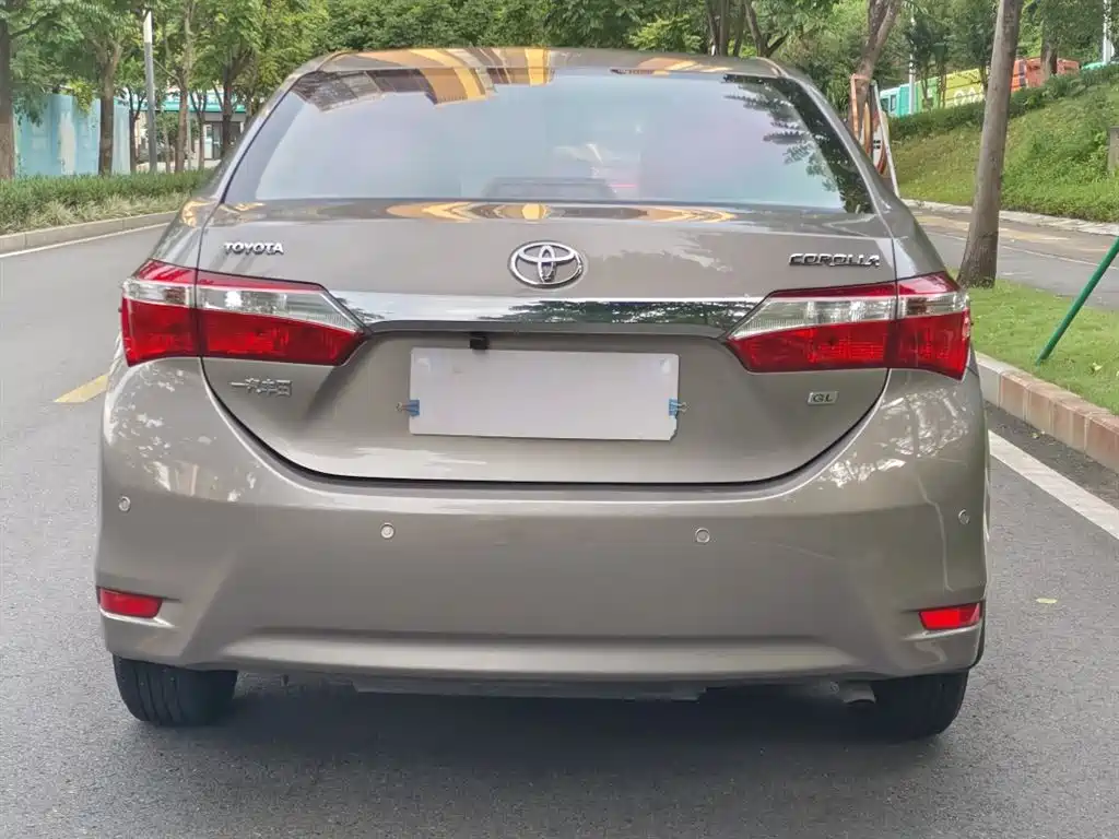 Toyota Corolla 2016 — фото 9