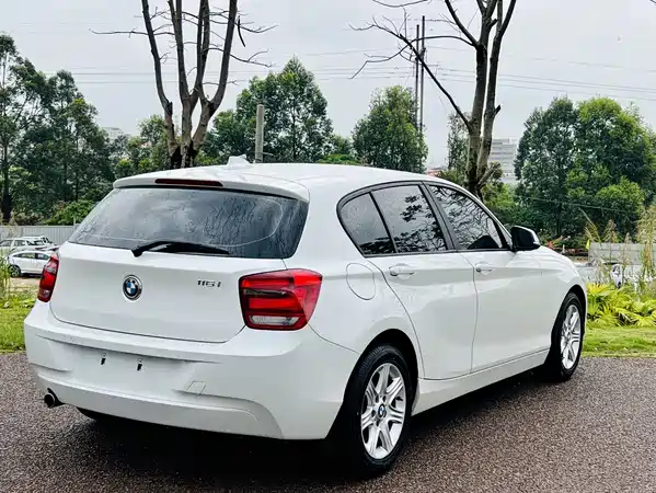 BMW 1 Series 2013