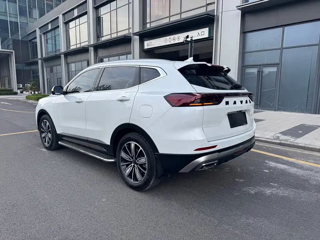 Haval H6 2024 — фото 11