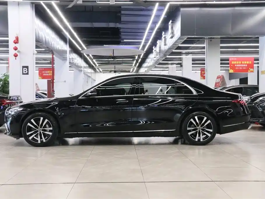 Mercedes-Benz S-Class 2021 — фото 4