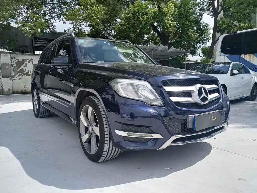 Mercedes-Benz GLK-Class 2014 — фото 3