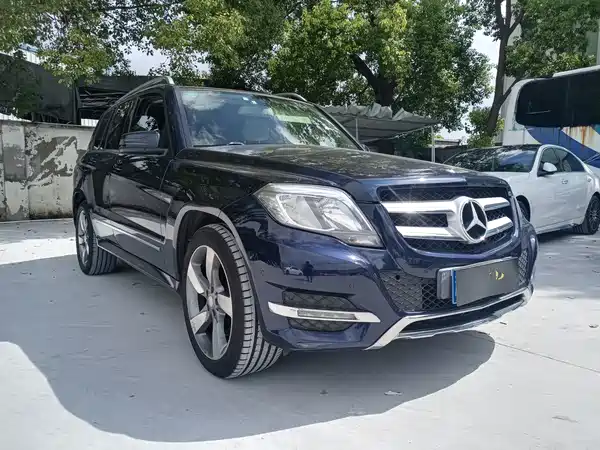 Mercedes-Benz GLK-Class 2014