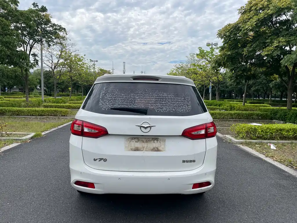 Haima V70 2018 — фото 8