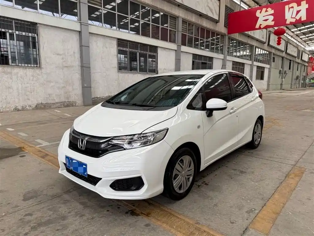Honda Fit 2018