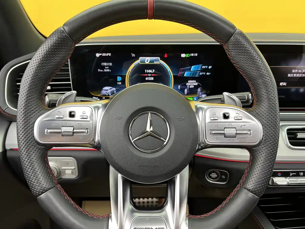 Mercedes-Benz GLE AMG 2022 — фото 9