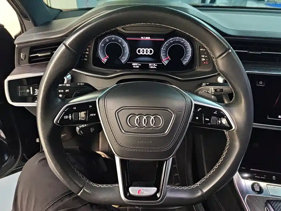 Audi A6L 2023 — фото 15