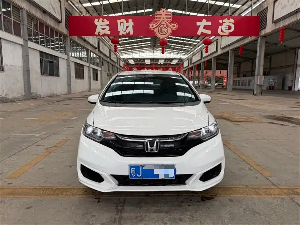 Honda Fit 2018