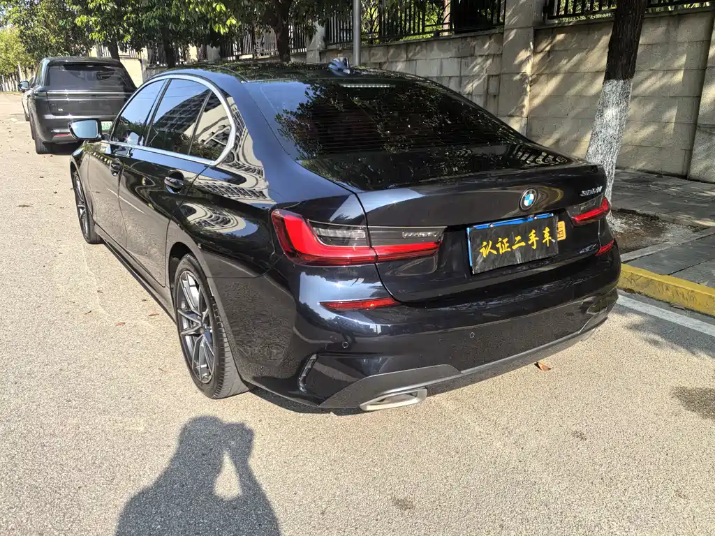 BMW 3 Series 2022 — фото 16