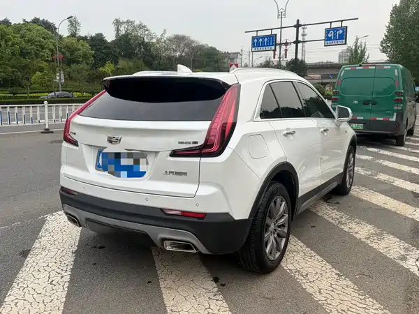 Cadillac XT4 2018
