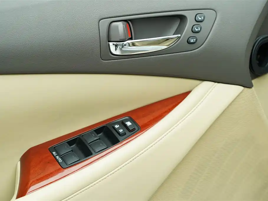 Lexus ES 2007 — фото 14