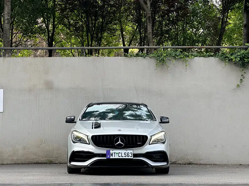 Mercedes-Benz CLA 2017 — фото 2