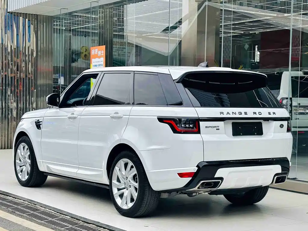 Land Rover Range Rover Sport 2020 — фото 4