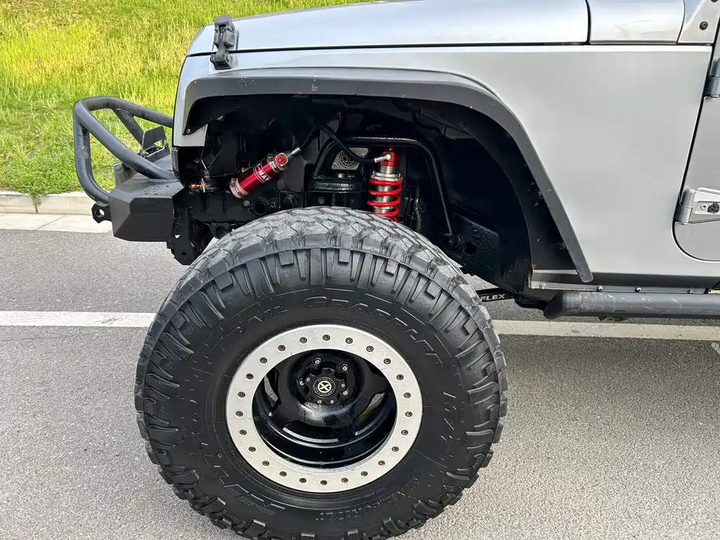 Jeep Wrangler 2014 — фото 3