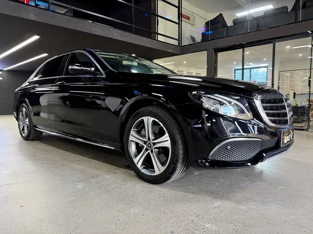 Mercedes-Benz E-Class 2019