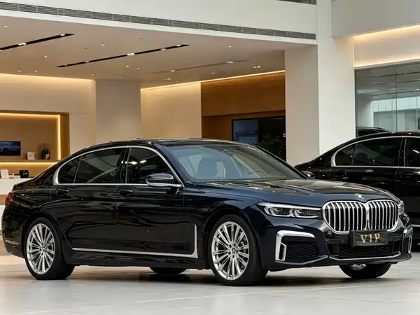 BMW 7 Series 2021