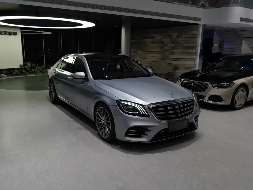 Mercedes-Benz S-Class 2017 — фото 2