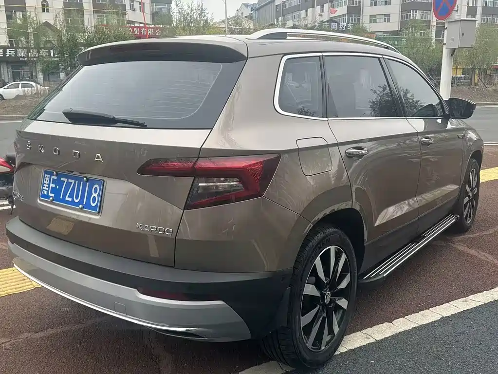 Skoda Karoq 2021