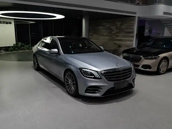 Mercedes-Benz S-Class 2017