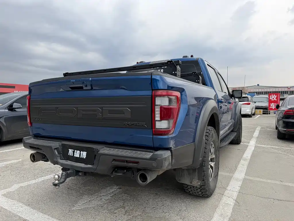 Ford F-150 Raptor 2023 — фото 6