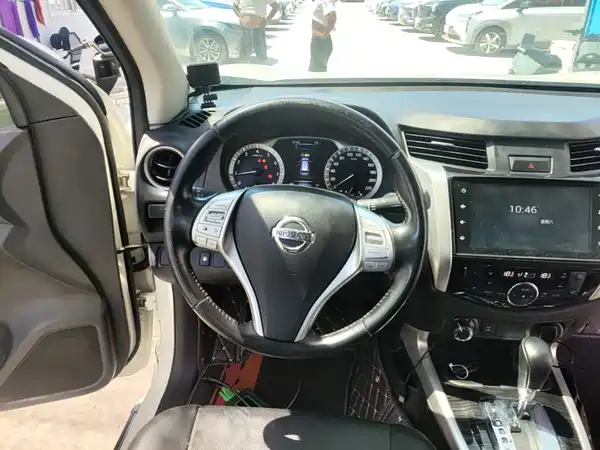 Nissan Terra 2021