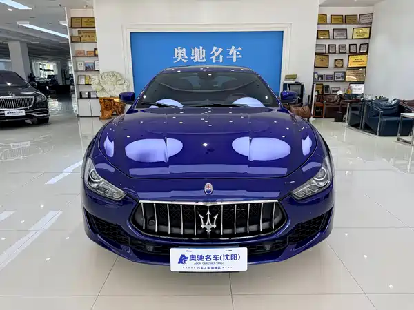 Maserati Ghibli 2018